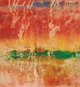 6-Auction XII 10,416 Thomas Yeo Village, 1980 Mixed media on paper 80 x 43 cm