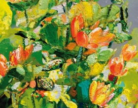 13-Lot 38 Soon Lai Wai Song of Earth 6, 2013 150 x 60 cm.jpg