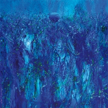 5-Ismail Latiff, Paya Berendam... Mutiara Pagi, 2012, 102 x 102cm, Acrylic on canvas