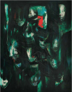 10-Wajah Series - Petani Pulang Malam, 2008 RM 23,100.00-SOLD | Oil on canvas | 120 x 90 cm