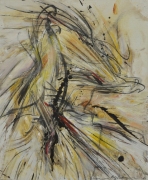 25-Biring Series 2007 RM 19,800.00-SOLD | Mixed media on canvas | 49.5 x 40 cm x 2 pieces