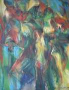 31-Segerak Islander, 2003 RM 68,200.00-SOLD | Oil on canvas | 132 x 101.5 cm