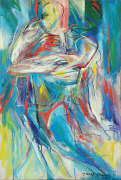Yusof-Ghani-'Siri-Tari-Lambak-III'-(1989)-Oil-on-Canvas-91.5-cm-x-61-cm-RM-25,000---50,000