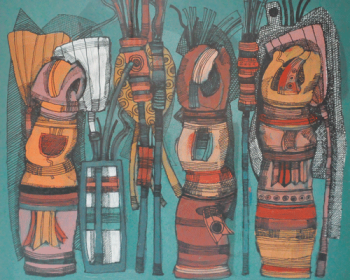 1-RM-3300.00-SOLDZulkifli-Yusoff-b.-Kedah-1962-Untitled-1995-Acrylic-on-canvas-I-26.5-x-26.5-cm-RM-3000-4500