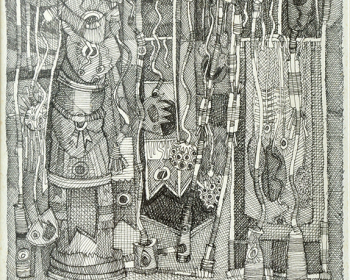 69-Zulkifli-Yusoff-Power-Series-1994-Ink-on-paper-32-x-23-cm
