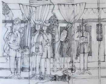 8-Tuan-Yang-Berani-IV-1995-RM-13200.00-SOLD-Charcoal-and-acrylic-on-canvas-91-x-91-cm