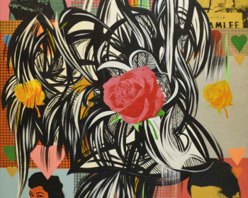 9-P.-Ramlee-Saloma-Malaya-Series-2009-RM-11000.00-SOLD-Mixed-media-on-canvas-122-x-92-cm