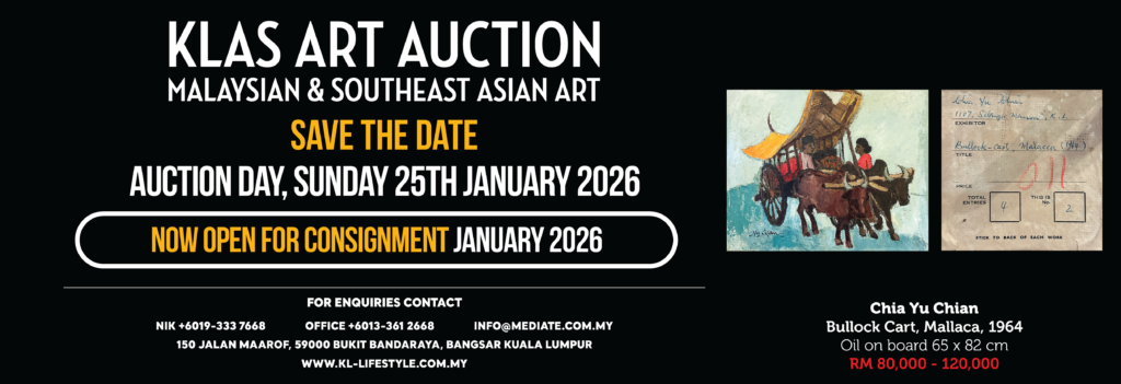 Open for Consignment 2026 Chia Yu RM80k