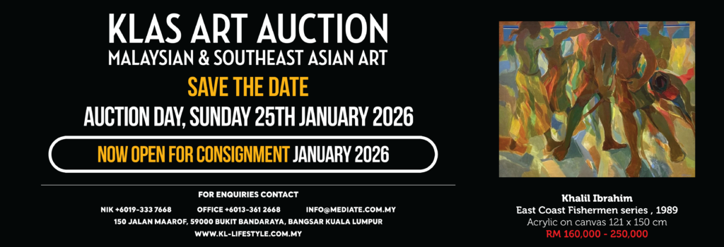 Open for Consignment 2026 Khalil RM110k