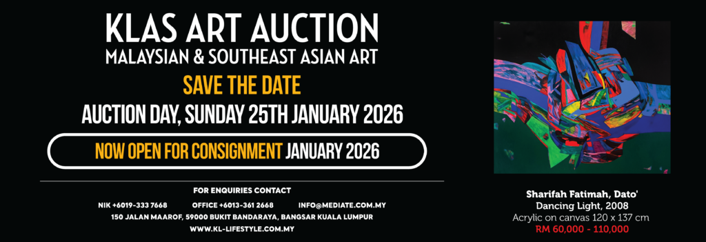 Open for Consignment 2026 Sharifah RM60k