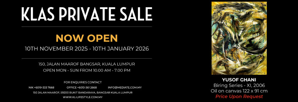 PRIVATE SALE BANNER-Yusof Ghani Biring