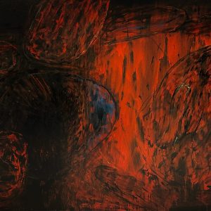 1. Abdul Latiff Mohidin Red Landscape, 2014 Oil on canvas 168 x 244 cm
