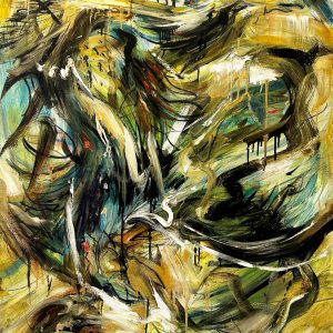 2006 B Yusof Ghani, Siri Biring XI, 2006, Oil on Linen, 127 x 97 cm