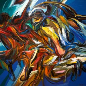 3.-Fuji-Anggara-Man-with-Ambition-2025-Acrylic-on-canvas-137.5-x-152-cm