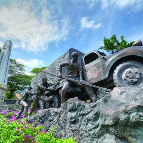 Air Itam War Memorial Park, Penang