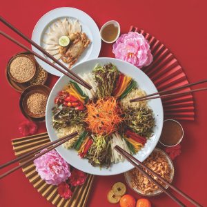 Exquisite Chinese new Year Celebrations at The St.Regis Kuala Lumpur Yee Sang